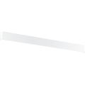 Ideal Lux - Applique murale LED DELTA LED/37W/230V 3000K 110 cm IRC 90 blanc